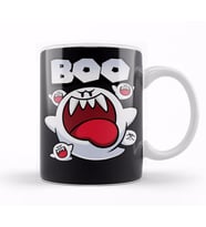 Süper Mario Boo Kupa Bardak Porselen