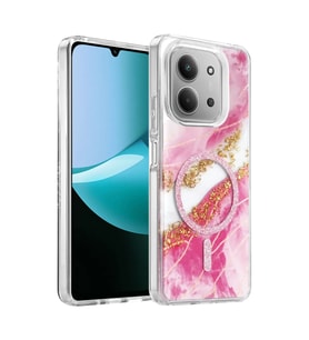 15C 4G Lotus Simli Kapak - Pembe