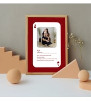 Aşk 1 Fotoğraflı 30 X 40 Çerçeve (Ahşap)