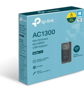 TP-LINK TP-LINK ARCHER T3U AC1300 1300MBPS DUAL BAND USB WIRELESS ADAPTÖR