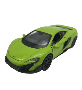 Farbu Oyuncak 1:38 Metal Çek Bırak Araba Mc Laren 43757D (Yeşil)