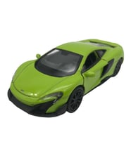 Farbu Oyuncak 1:38 Metal Çek Bırak Araba Mc Laren 43757D (Yeşil)