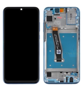 Tkgz Honor 10 Lite Uyumlu Lcd Ekran Dokunmatik Servis ÇITALI MAVİ
