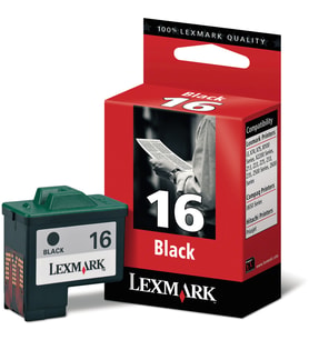 Lexmark 10N0016e Sıyah Kartus No:16