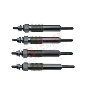 Mitsubishi Canter Rosa 4D30 için 4 Adet Isıtma Bujisi 20.5 Volt ME017010, GJ54MI