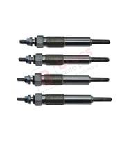 Mitsubishi Canter Rosa 4D30 için 4 Adet Isıtma Bujisi 20.5 Volt ME017010, GJ54MI