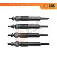 Mitsubishi Canter Rosa 4D30 için 4 Adet Isıtma Bujisi 20.5 Volt ME017010, GJ54MI