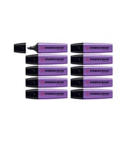 Stabilo Fosforlu Kalem Boss Pastel Lila 10'lu Paket