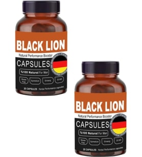 Black Lion Men Booster Erkeklere Çok Özel 20li x 2 Adet