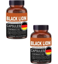 Black Lion Men Booster Erkeklere Çok Özel 20li x 2 Adet