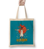 Shai Gilgeous Alexander Shai Gilgeous Alexander Vintage Art -Legend Basketball Gift Vintage Retro Style Bez Çanta Uzun Saplı