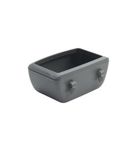Moderna Roadrunner Köpek Taşıma Çantası için Mama ve Su Kabı 12.3x8.5x5.3 Cm