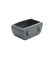 Moderna Roadrunner Köpek Taşıma Çantası için Mama ve Su Kabı 12.3x8.5x5.3 Cm