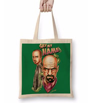 Breaking Bad Say My Name Bez Çanta Uzun Saplı