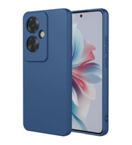 Oppo Reno 11F Kılıf First Silikon - Lacivert