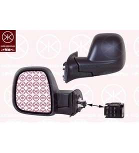Partner Berlingo Tepee Elektrikli Ayna 2013 Sonrası Sensörlü Sağ Oem No:96777550Xt