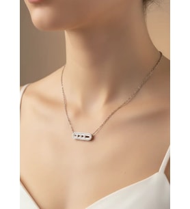 Çelik Silver Marka Kolye - 25-clkk226