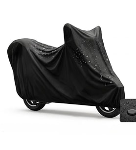 Motosiklet ve Scooter Koruma Brandası – Su ve Toz Geçirmez 180x120 cm