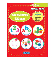 Eğlenirken Öğren Kırmızı Kitap 4+