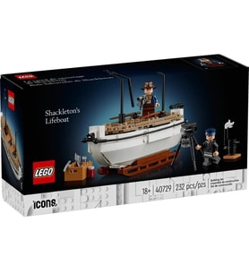 LEGO 40729 Icons Shackleton's Lifeboat