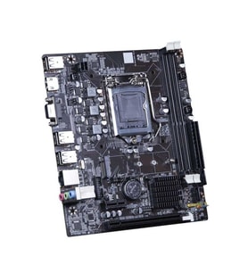 Turbox WorkTeam H61C Sata,M2 Ddr3 1600MHz Usb 2.0 Vga Hdmi Ses Gigabit Ethernet 1155P 2.3.Gen Anakart