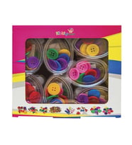 Kiddy World Düğme Büyük 7 li - 2 kutu