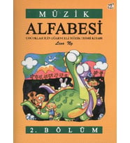 Müzik Alfabesi Çuklar İçin Eğlenceli Müzik Teori Kitabı 2. Bölüm