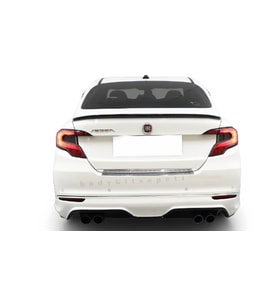 Fiat Egea Arka Tampon Eki Arka Ek (Plastik) BOYASIZ