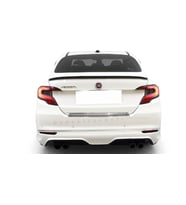 Fiat Egea Arka Tampon Eki Arka Ek (Plastik) BOYASIZ