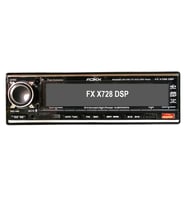 FOXX F X728 DSP Oto Teyp USB/TF/BT/AUX/MP3/WMA Oynatıcı/4*60W/Kumanda/EQ/3 Anfi Çıkışlı/App Kontrol (Siyah)