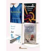 Kardelenler (Yazar: Ayşe Kulin) - Üç Kutuplu Türkiye (Yazar: Zülfü Livaneli) - Jar (Yazar: Kemal Varol) - Engelsiz (Yazar: Furkan Özen)