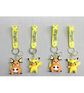Pikachu Silikon Anahtarlık Alk4252