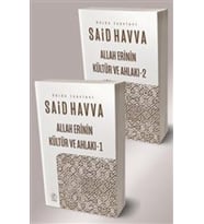 Allah Erinin Kültür Ve Ahlakı 1-2 Cilt (Krem)