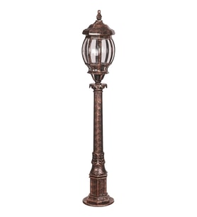 AVONNI BSU-68208-BKR Kahverengi Boyalı Dış Mekan Aydınlatma E27 ABS Polikarbon Cam 18cm