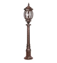 AVONNI BSU-68208-BKR Kahverengi Boyalı Dış Mekan Aydınlatma E27 ABS Polikarbon Cam 18cm