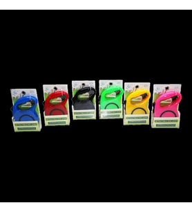 3MT KÖPEK TASMASI MAKARALI RETRACTABLE DOG LEASH PET SHOP (5343)