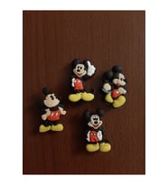 Odaburada Terlik Süsü-Terlik Tokası Mickey 4'lü Set