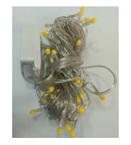 10 M 100 Led Damla Uçlu Led Işık Gün Işığı Şeffaf Kablo TG-V 1729