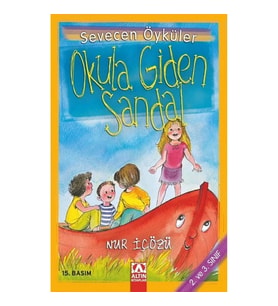 Okula Giden Sandal