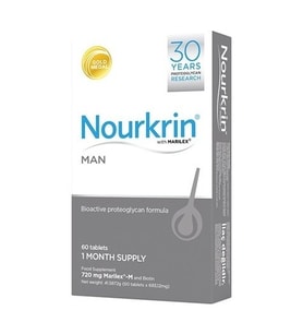 Nourkrin Man Balık Ekstraktı Içeren Takviye Edici 60 Tablet