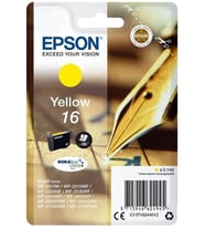 Tonersepeti Epson T1624-C13T16244020 Sarı Orjinal Kartuş