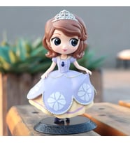 Prenses Sofia Anime Karakter Figür Oyuncak Dekoratif Koleksiyonluk Biblo Bebek 15 cm Genç Odası Süsü