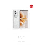Oppo Reno 11 Pro Ön, Arka ve Yan 360 Derece Tam Kaplama Tpu Film