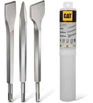 Cat Da03903 Sds Plus 3 Parça Profesyonel Murç/Keski Kırıcı Uç Seti (Çok Renkli)