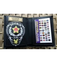 KEŞFET.ÖZEL GÜVENLİK ROZETLİ CÜZDANI SATINAL-SADECE ÖZEL GÜVENLİK KIMLIK KARTLI,ÖZEL GÜVENLİK GÖREVLİSİ SATIN ALABİLİR.SIVILE SATILMAZ