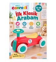 17308 Baby canrodi İlk Klasik Arabam / 12-36 ay