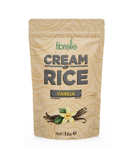 Fibrelle RİCE CREAM VANİLYA 1 Kg