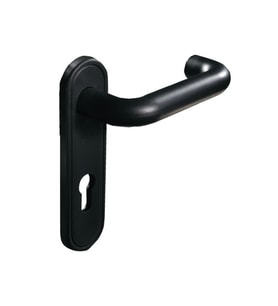 Mul-T-Lock 90101919T Yangına Dayanımlı Plastik Kol - Tek Taraf - Delikli/Deliksiz