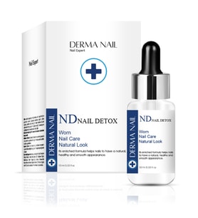 ND – Nail Detox  Yapay Tırnak Sonrası Onarıcı Serum 10 ml 0.33 fl. oz