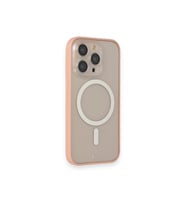Durukar® iPhone 14 Pro Kılıf Grand Magneticsafe Kapak - Pembe